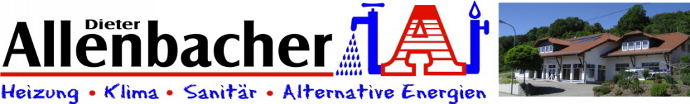 Dieter Allenbacher heizung-Klima-Sanitär-Alternative Energien